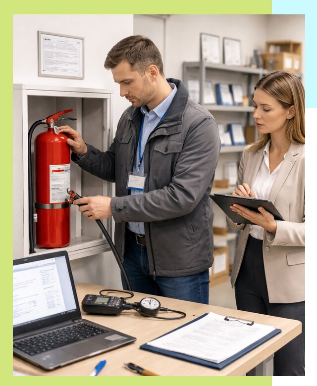 Сертификация пожарного оборудования и средств пожаротушения в Усолье-Сибирском