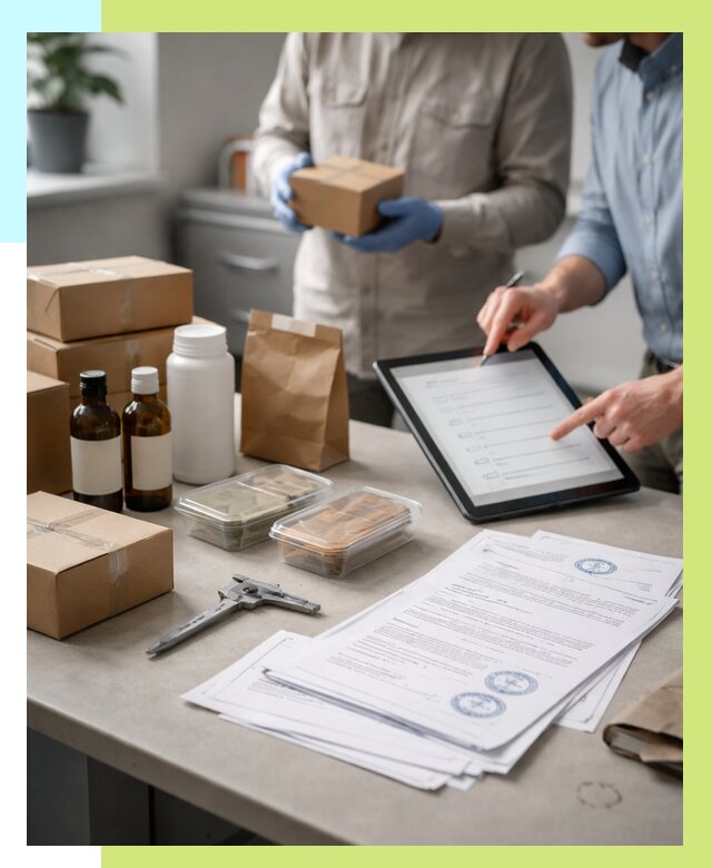 Сертификация упаковки в Усолье-Сибирском от 25800 р. | Алешин-Сль