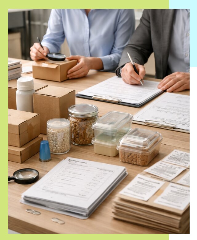 Сертификация упаковки, материалов и их маркировки в Усолье-Сибирском