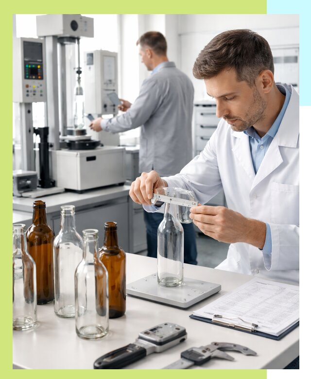 Сертификация стеклянных бутылок и сопутствующей упаковки в Усолье-Сибирском