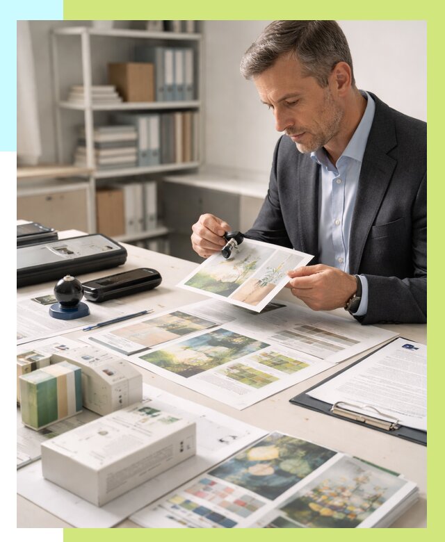 Сертификация полиграфической продукции в Усолье-Сибирском от 12384р.|Алешин-Сль