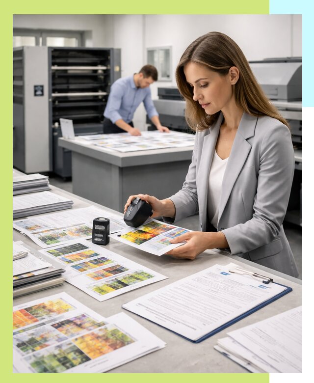 Сертификация полиграфической продукции в Усолье-Сибирском по стандартам