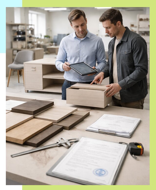 Сертификация мебели в Усолье-Сибирском от 8772 р. | Алешин-Сль сертификат