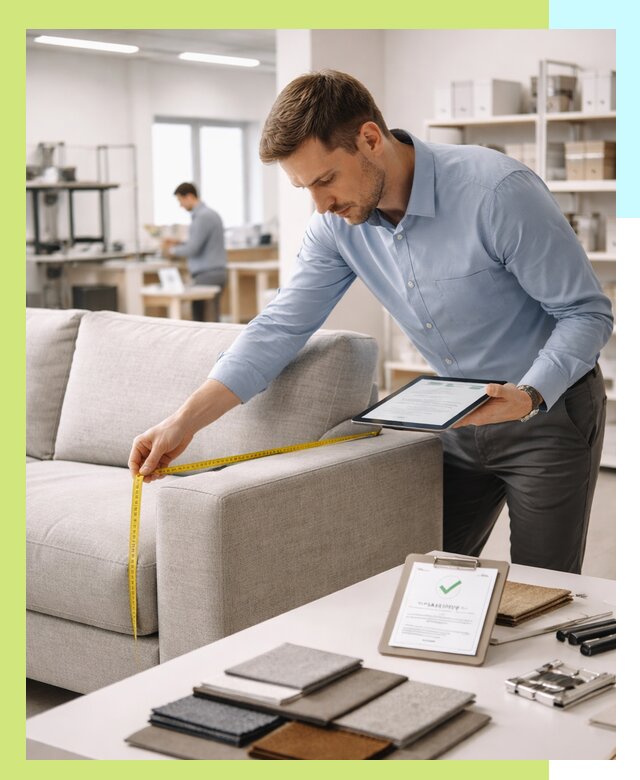 Сертификация мебели и соответствие стандартам в Усолье-Сибирском