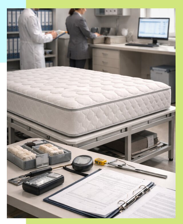 Сертификация матрасов в Усолье-Сибирском от 8772 р. | Алешин-Сль