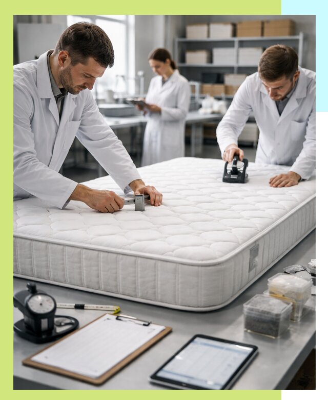 Сертификация матрасов в Усолье-Сибирском, оформление сертификатов соответствия