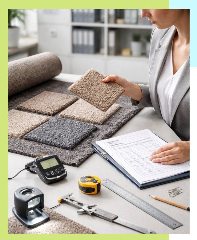 Сертификация ковролина и получение сертификатов в Усолье-Сибирском