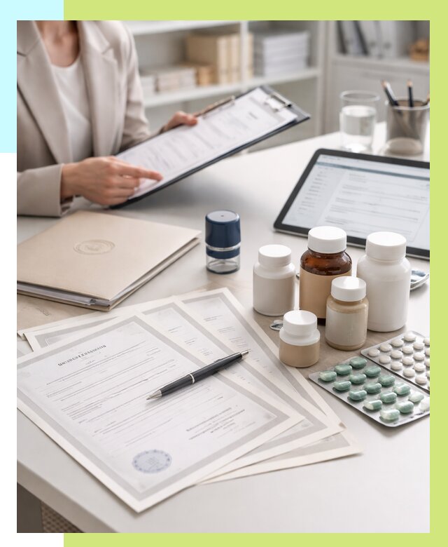 Сертификация БАД и СГР на бады в Усолье-Сибирском от 25800 р. | Алешин-Сль