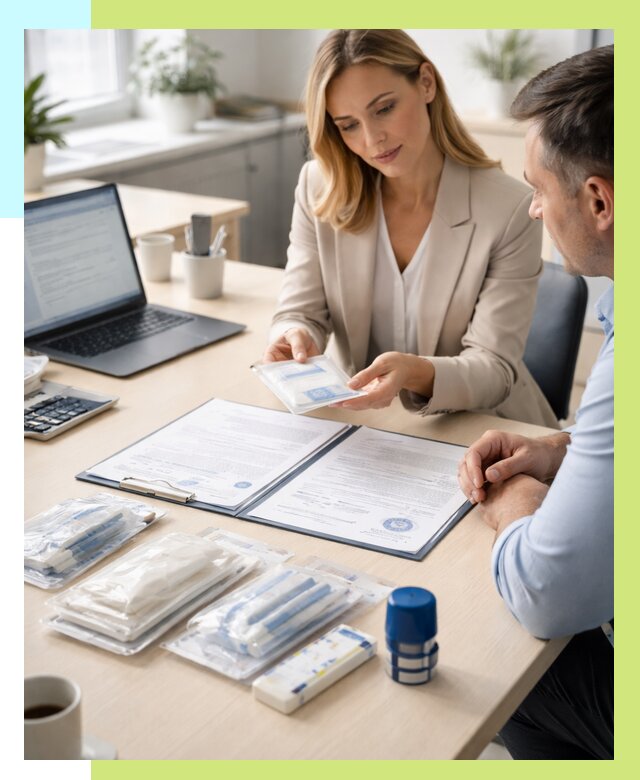 Сертификация медицинских изделий в Усолье-Сибирском от 36120 р. | Алешин-Сль