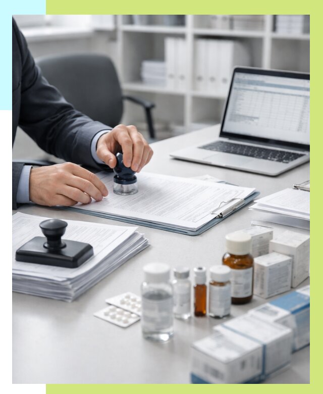 Сертификация лекарств в Усолье-Сибирском от 154800 р. | Алешин-Сль