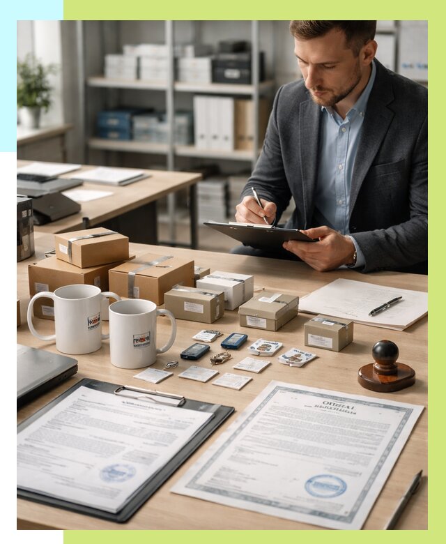 Сертификация сувениров в Усолье-Сибирском от 12384 р. | Алешин-Сль