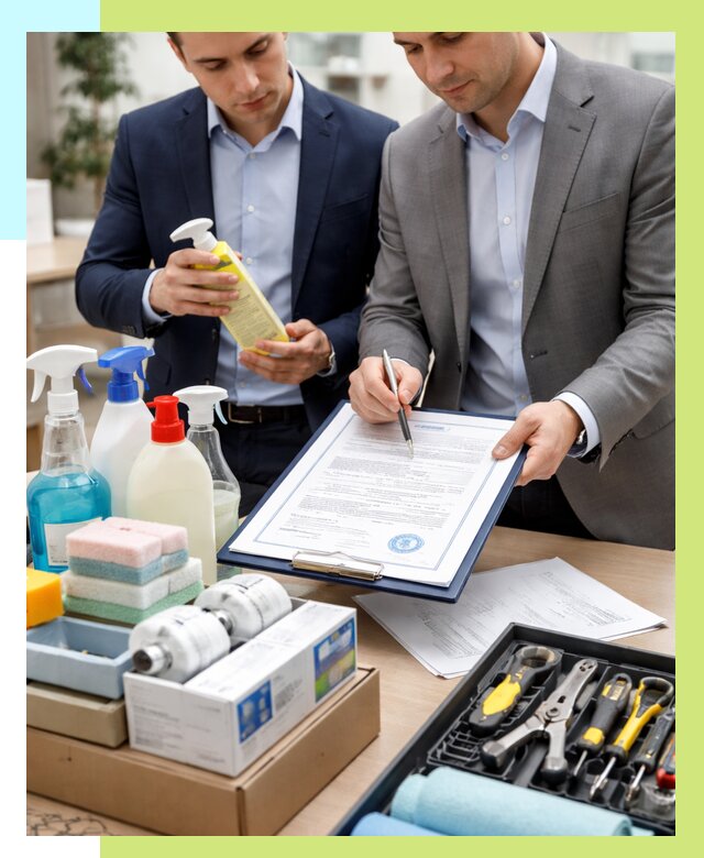 Сертификация хозяйственных товаров в Усолье-Сибирском, от 18576 р. |Алешин-Сль