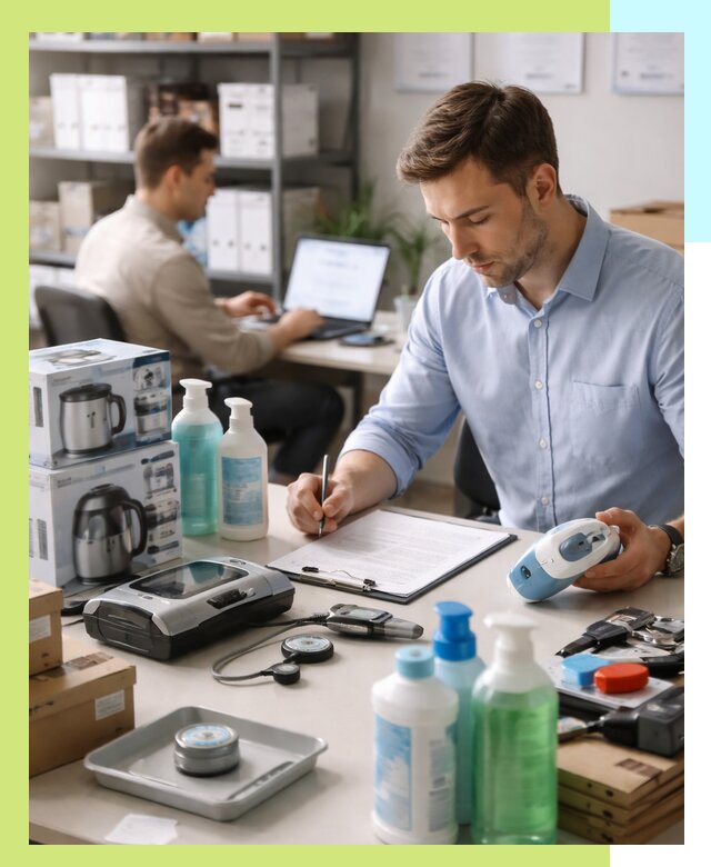 Сертификация хозяйственных товаров в Усолье-Сибирском — оформление документов