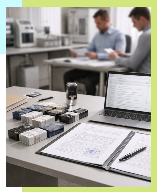 Сертификация сигарет под ключ в Усолье-Сибирском от 46440 р. | Алешин-Сль