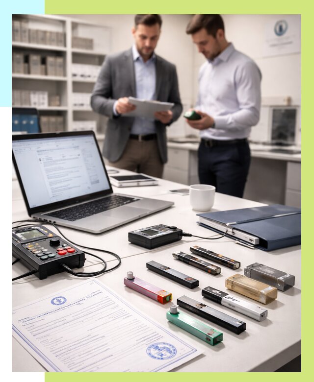 Сертификация электронных сигарет в Усолье-Сибирском от 20640 р. | Алешин-Сль