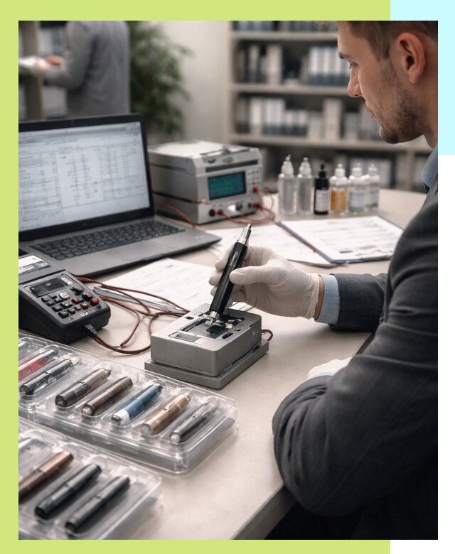 Сертификация электронных сигарет и вейпов в Усолье-Сибирском