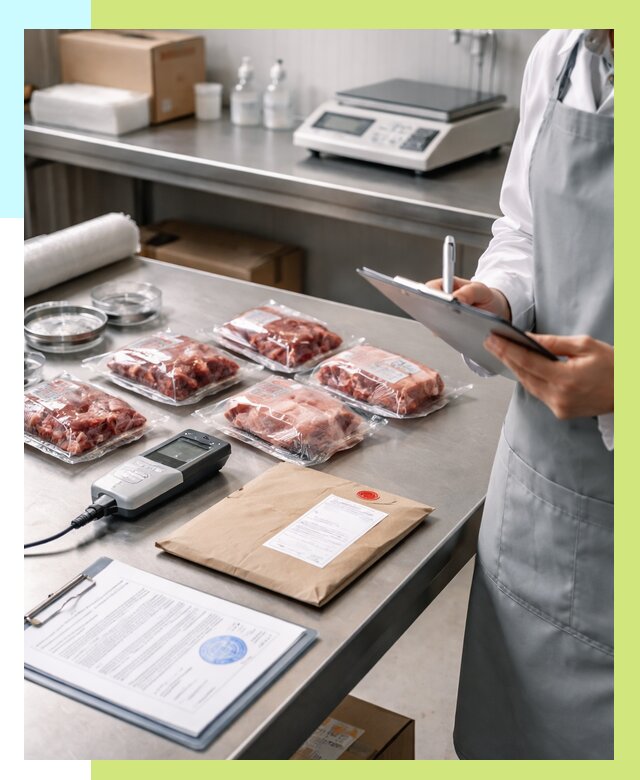 Сертификат на мясо и декларация в Усолье-Сибирском от 8772 р. | Алешин-Сль