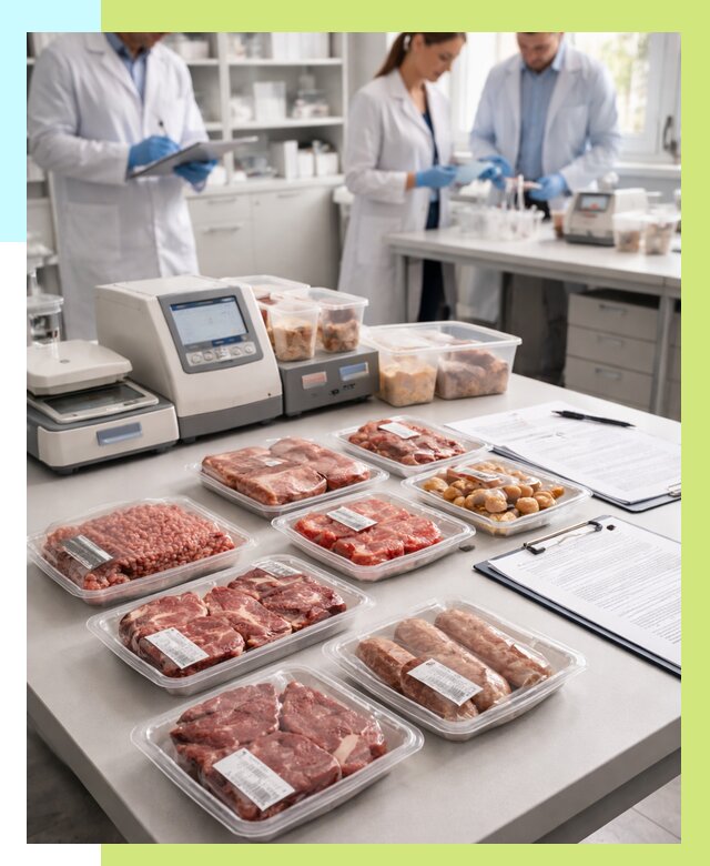Сертификация мясной продукции в Усолье-Сибирском от 20640 р. | Алешин-Сль