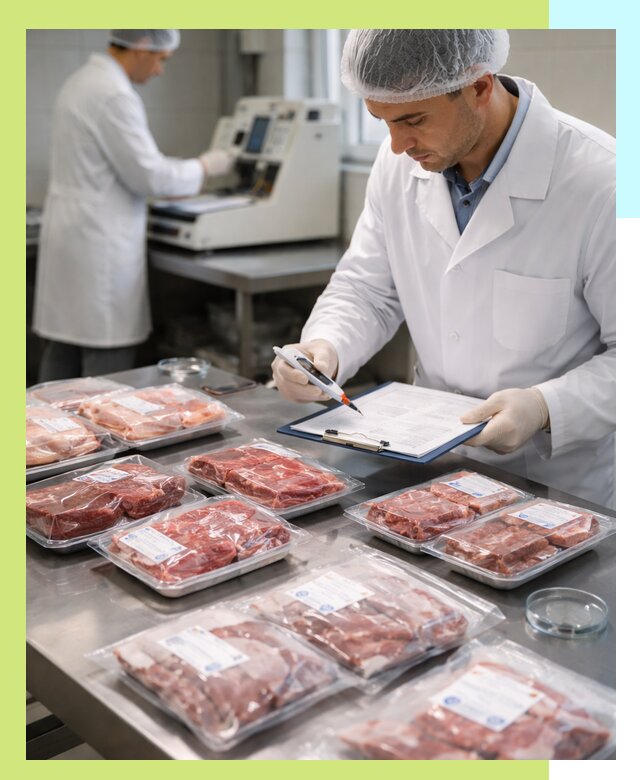 Сертификация мясной продукции и маркировка в Усолье-Сибирском