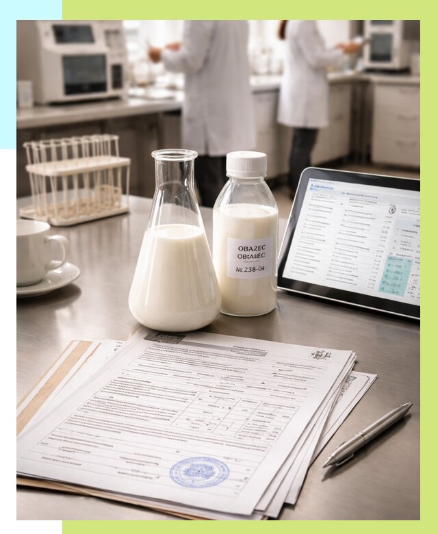 Сертификация молока и продукции в Усолье-Сибирском от 12384 р. | Алешин-Сль