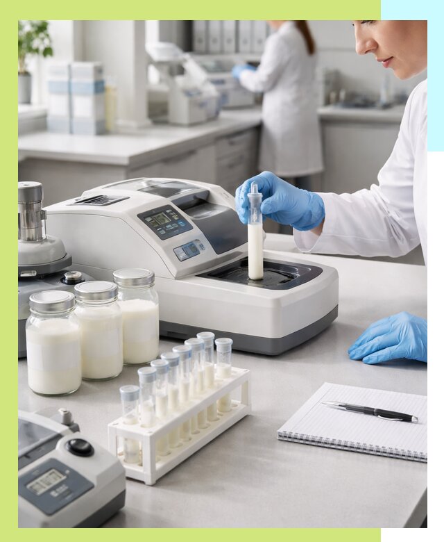 Сертификация молока и молочной продукции в Усолье-Сибирском под ключ