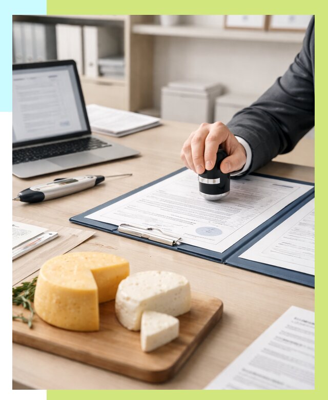 Сертификация сыров в Усолье-Сибирском от 15480 р | Сертификат на сыр Алешин-Сль