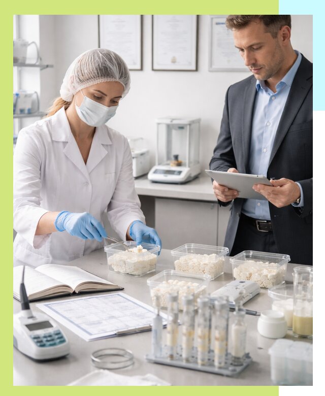 Сертификация творога и получение сертификата в Усолье-Сибирском