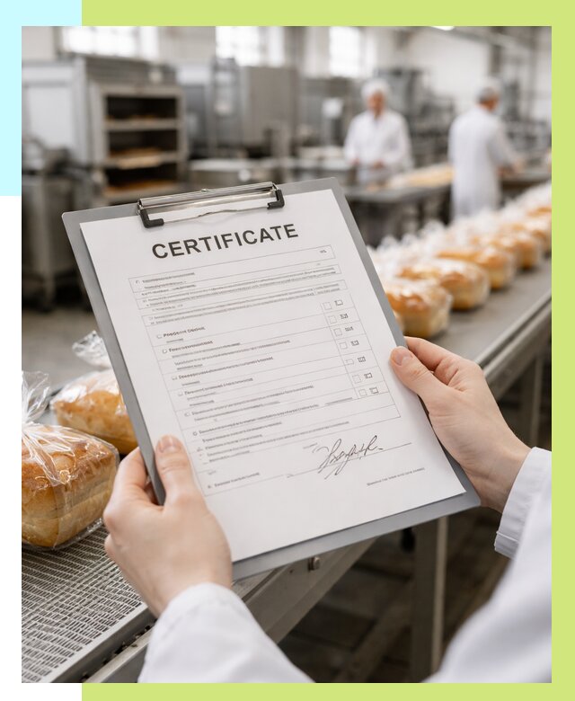 Сертификация хлеба, ТУ и декларация в Усолье-Сибирском от 12384 р. | Алешин-Сль