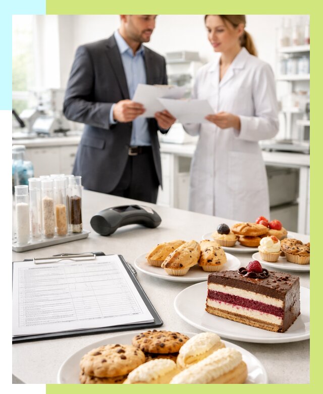 Сертификация кондитерских изделий в Усолье-Сибирском от 25800 р. | Алешин-Сль