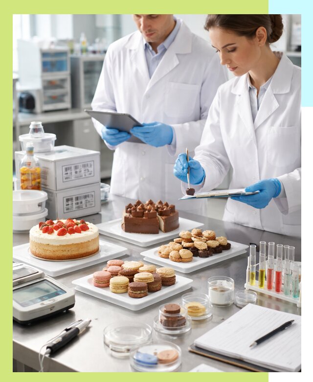 Сертификация кондитерских изделий и декларация соответствия в Усолье-Сибирском