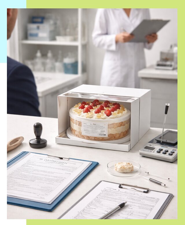 Сертификация тортов в Усолье-Сибирском от 9288 р. заказать | Алешин-Сль