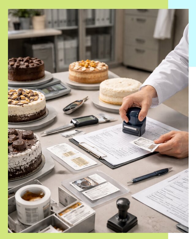 Сертификация тортов и кондитерских изделий в Усолье-Сибирском