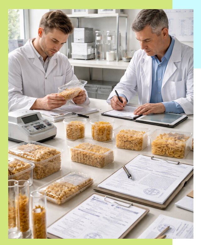 Сертификация макаронных изделий и технологической документации в Усолье-Сибирском