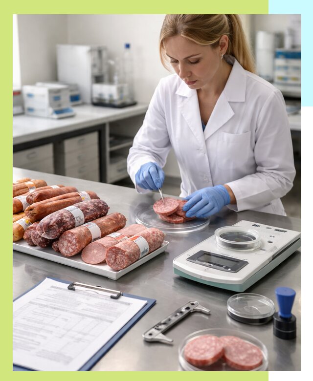 Сертификация колбасных изделий в Усолье-Сибирском подтверждение качества