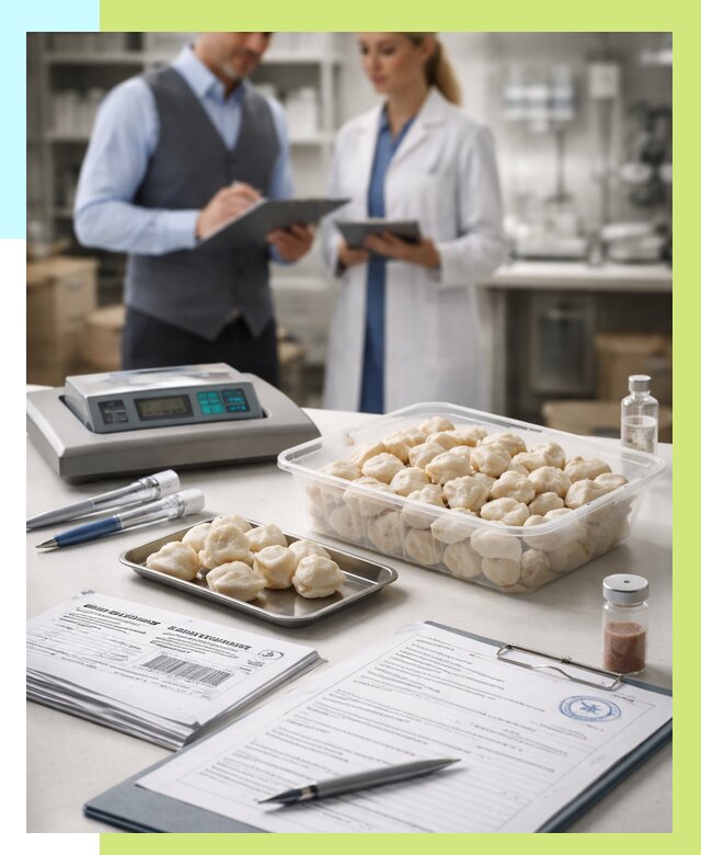 Сертификация пельменей в Усолье-Сибирском от 15480 р. срочно | Алешин-Сль