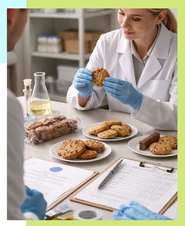 Сертификация печенья в Усолье-Сибирском от 8772 р. | Центр Алешин-Сль