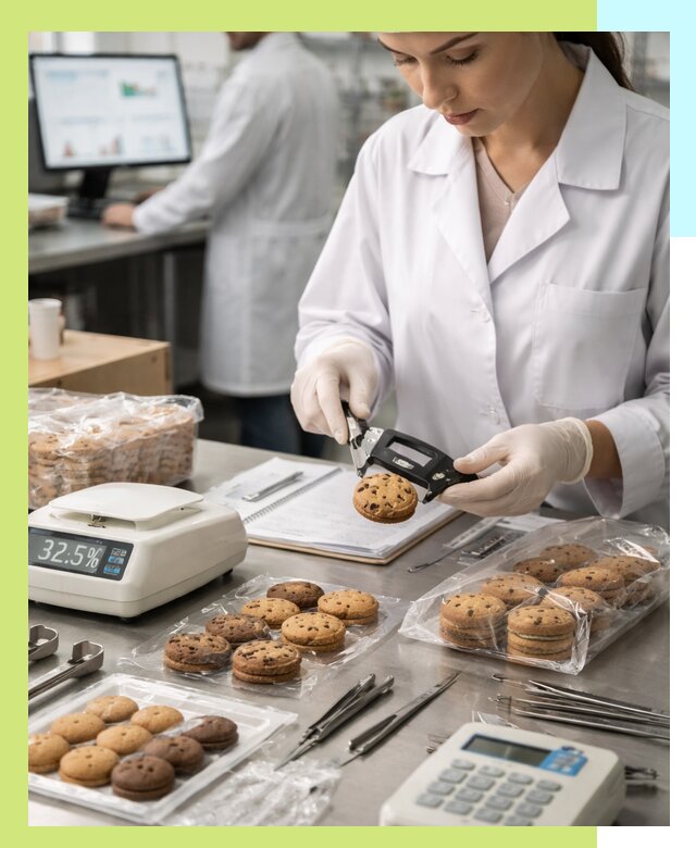 Сертификация печенья в Усолье-Сибирском, оформление документов и экспертиза