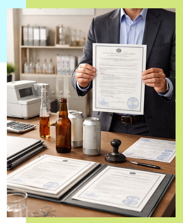 Сертификация пивной продукции в Усолье-Сибирском от 25800 р. | Алешин-Сль