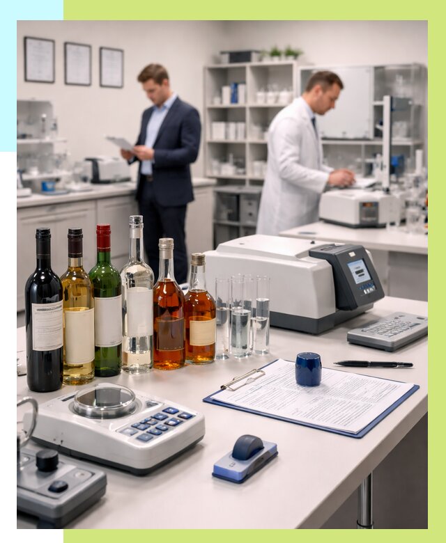 Сертификация алкогольной продукции в Усолье-Сибирском от 25800 р. | Алешин-Сль