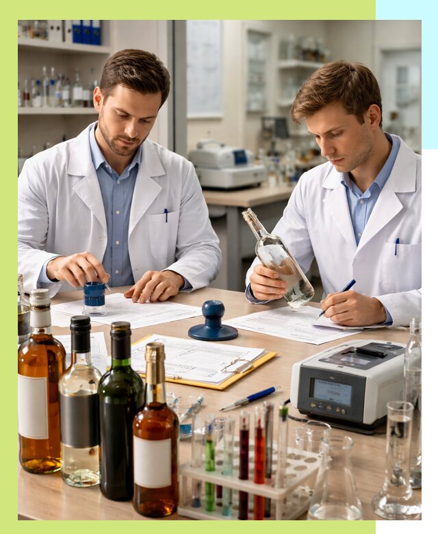 Сертификация алкогольной продукции в Усолье-Сибирском срочно и законно