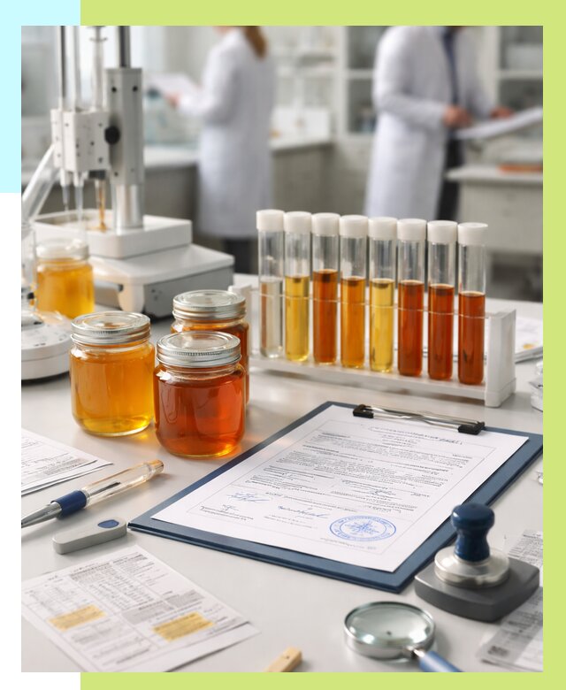 Сертификация меда в Усолье-Сибирском от 7740 р. под ключ | Алешин-Сль