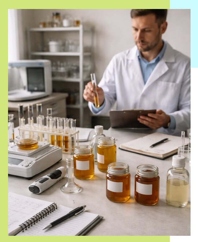 Сертификация меда, подтверждение качества и безопасности в Усолье-Сибирском