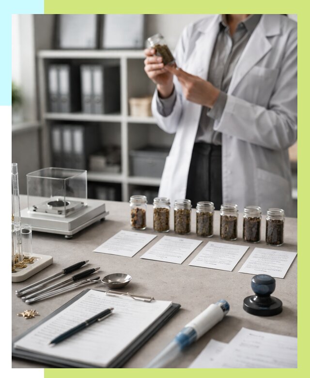 Сертификация чая в Усолье-Сибирском от 12384 р. | Алешин-Сль, оформить