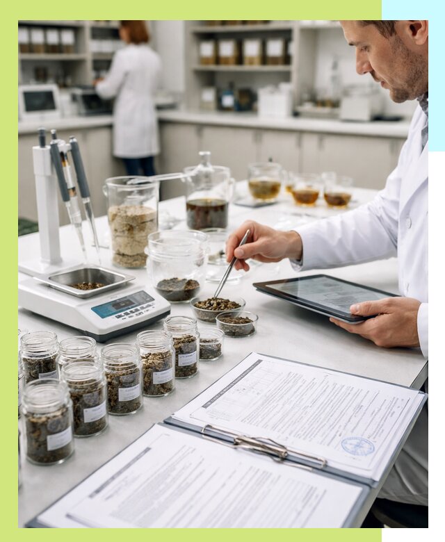 Сертификация чая и оформление подтверждающих документов в Усолье-Сибирском