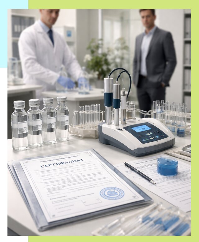 Сертификат на воду, ТУ и паспорт в Усолье-Сибирском от 15480 р. | Алешин-Сль