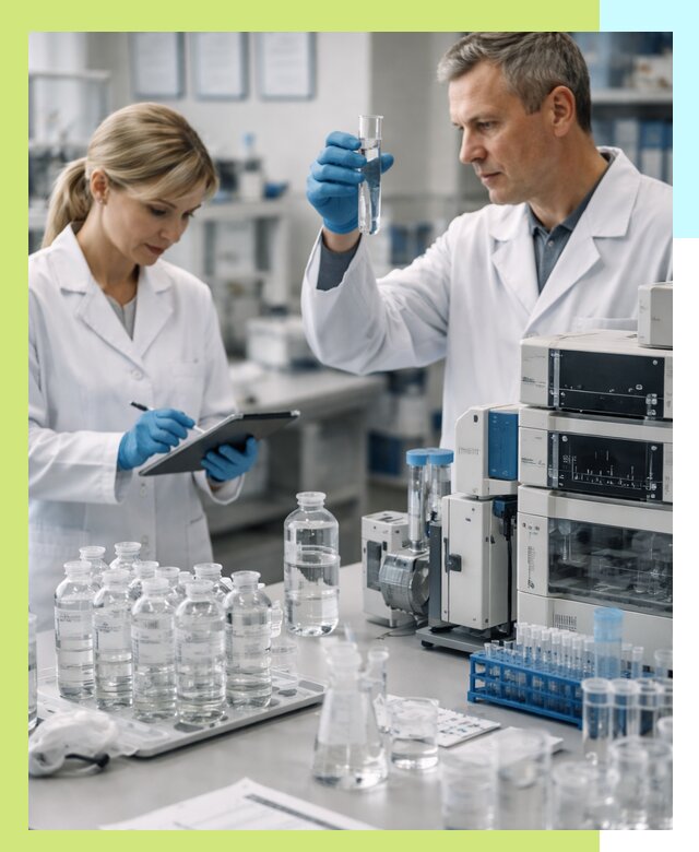 Сертификация воды подтверждение качества и безопасности в Усолье-Сибирском