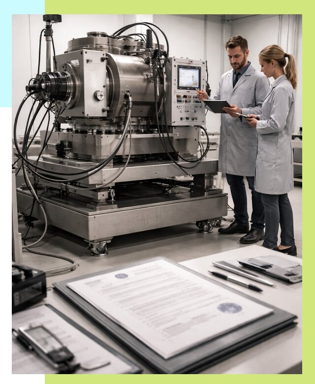 Сертификация оборудования в Усолье-Сибирском от 20640 р. | Алешин-Сль