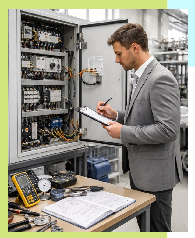 Сертификация промышленного и технологического оборудования в Усолье-Сибирском