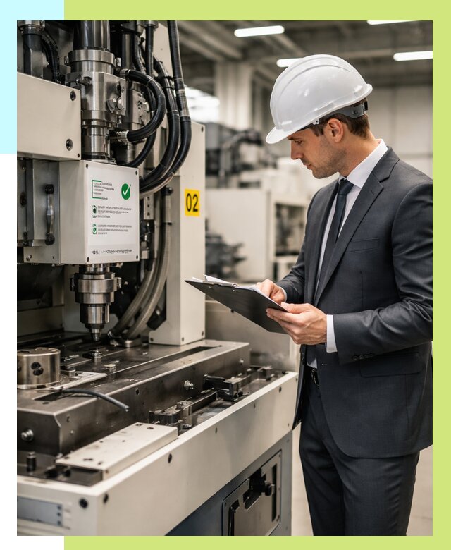 Сертификация машин и оборудования в Усолье-Сибирском от 20640 р. | Алешин-Сль