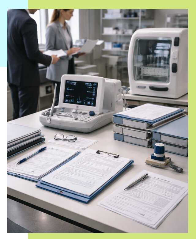 Сертификация медицинского оборудования в Усолье-Сибирском, 87720 р. Алешин-Сль